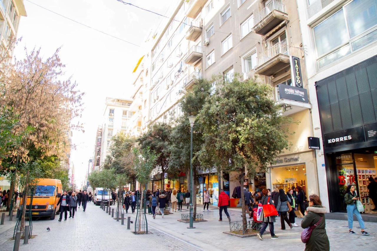 Athens Best location, 6 Ermou street, Syntagma square Exterior foto