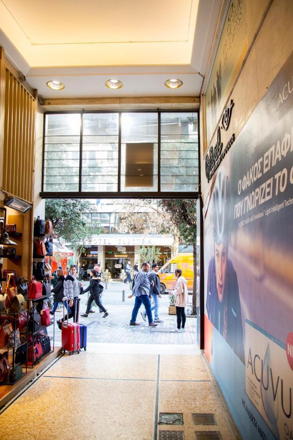 Athens Best location, 6 Ermou street, Syntagma square Exterior foto