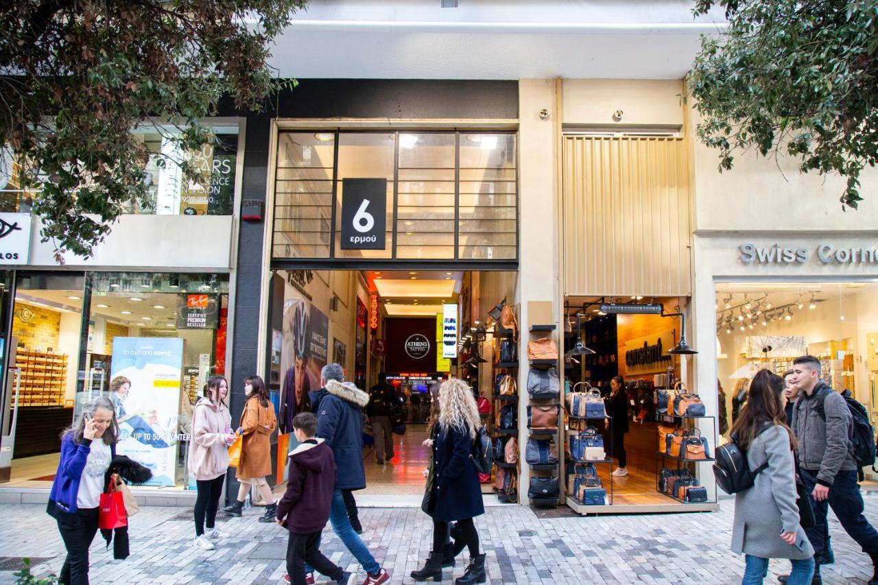 Athens Best location, 6 Ermou street, Syntagma square Exterior foto