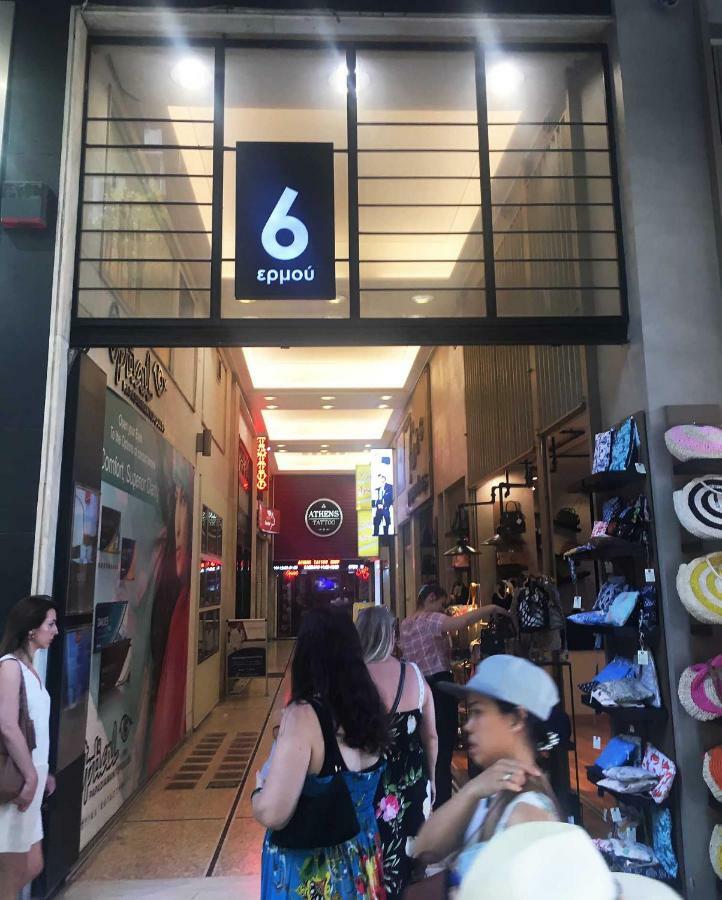 Athens Best location, 6 Ermou street, Syntagma square Exterior foto
